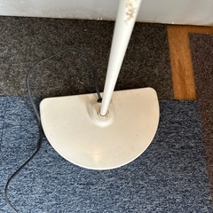 ナショナル スタンドライト　白　ホワイト　　約4.5m コードの画像