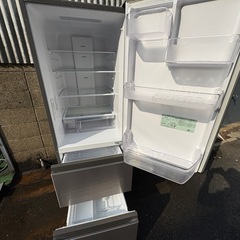 [配送無料]2021年式315L冷蔵庫の画像
