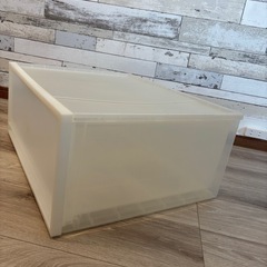無印良品　衣装ケースの画像