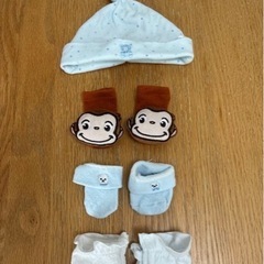 新生児セット9点の画像