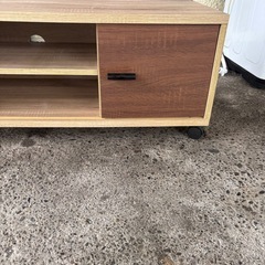 決まりましたテレビ台の画像