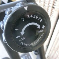 ■STEADY フィットネスバイク エアロバイク ST-102 折りたたみ コンパクト ステディの画像