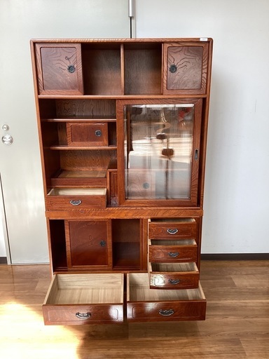 茶箪笥【町田市再生家具】　253271