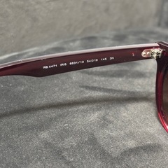 美品 レイバン RB4471 54ロ18 付属品ありの画像