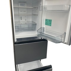 Haier JR-CV29B 冷蔵庫 2023年製 286Lの画像