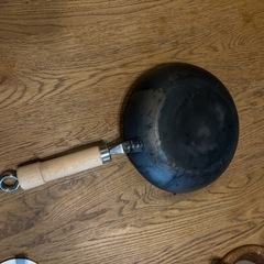鉄フライパン 
の画像