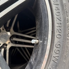 20インチホイール
の画像