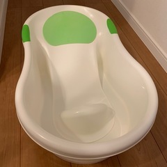 【商談中】【2月末まで】永和ベビーバス　排水栓つき　　の画像
