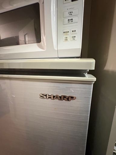 【引っ越し】SHARP 2ドア冷蔵庫｜動作良好｜一人暮らし向け