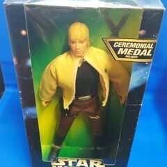 アメリカ製Kenner ケナー STARWARS スターウォーズ COLLECTOR SERIES LUKE SKYWALKER ルークスカイウォーカー 12インチ フィギュア　セレモニー　新品未開封の画像
