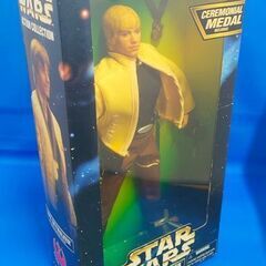 アメリカ製Kenner ケナー STARWARS スターウォーズ COLLECTOR SERIES LUKE SKYWALKER ルークスカイウォーカー 12インチ フィギュア　セレモニー　新品未開封の画像
