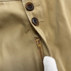 UNITED ARROWS green label relaxingユナイテッドアローズグリーンレーベルリラクシングロングスカート  ロングスカート ベージュ　ライトブラウン  サイズ36 ウエスト　約62センチ スカート丈　約87センチ  画像の通り薄汚れがあります。の画像