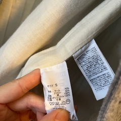 【無印良品】ダッフルコート レディースSの画像