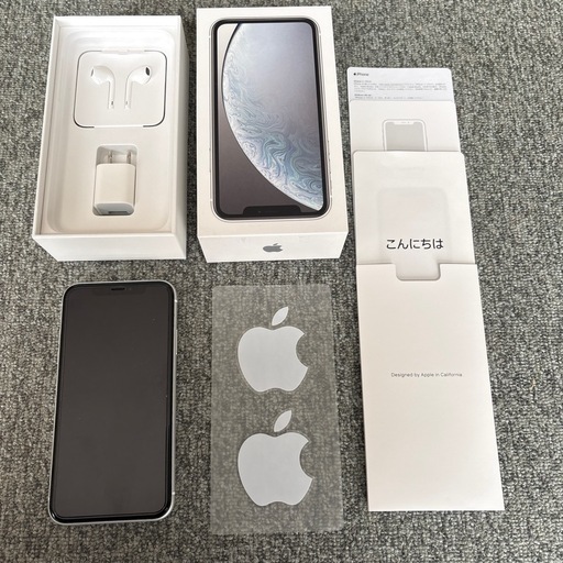 新価格！　iphoneXR
