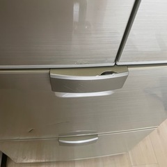 🔴SHARP🔴両開き自動製氷機付き冷蔵庫  380Lの画像