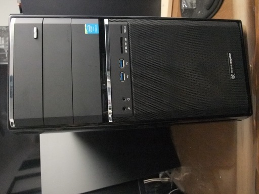 初心者向け（中古再生品）マウスコンピュータゲーミングPC i7-4790K GTX1060 6GB RAM  16GB SSD+HDD