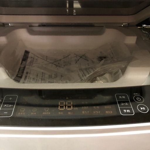 ?未使用品洗濯機10k?