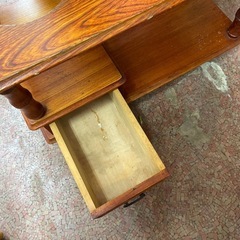 湯沸かしポット収納ワゴンの画像