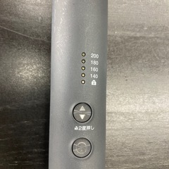 【お取引の方決まりました】マイナスイオン　ストレートブラシアイロンの画像