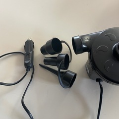 車用エアーポンプ・空気入れの画像