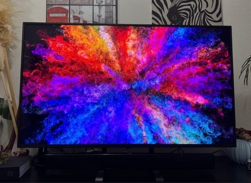 【セット】Panasonic VIERA 2021年製 58インチ ＋ JBL CINEMA SB110 サウンドバー