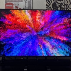 【セット】Panasonic VIERA 2021年製 58インチ ＋ JBL CINEMA SB110 サウンドバーの画像