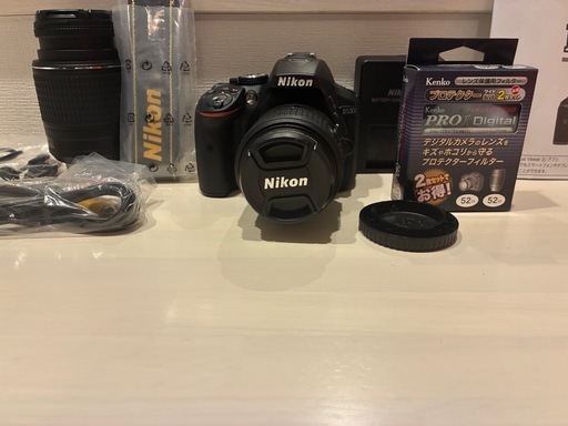 Nikon D5300 ダブルズームキット
