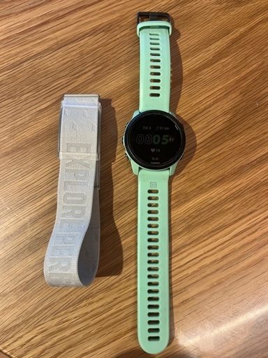Garmin Forerunner 745 　COROS心拍センサー