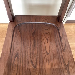 ダイニングチェア（天然木）【町田市再生家具】　253273の画像