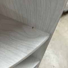 O 2602-0319 コーナー用　カラーボックス　キズ汚れ有りの画像