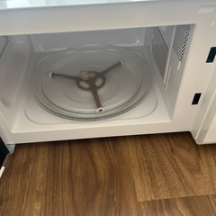 【お取り引き様決定】YAMAZEN  山善　電子レンジ 2017年製の画像