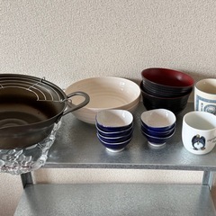 【受け渡し予定者決定】
キッチン収納・鍋・食器の画像