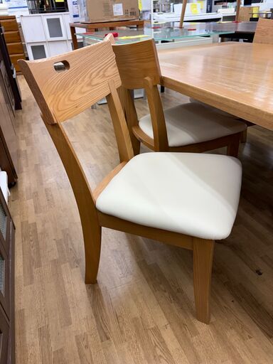 【ドリーム川西店限定】☆ジモティー見たよ割引☆ダイニング4人用セット リサイクル品【215560000047951】