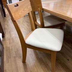 【ドリーム川西店限定】☆ジモティー見たよ割引☆ダイニング4人用セット リサイクル品【215560000047951】の画像