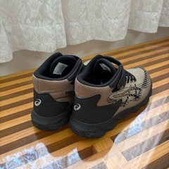 asics レーザービーム　スノトレ　25.0cmの画像