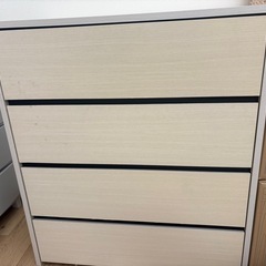 ニトリ　タンスの画像