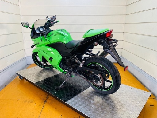 39183km ★始動動画あり★ カワサキ　ニンジャ250R　EX250K 中型　兵庫県　神戸市　バイク