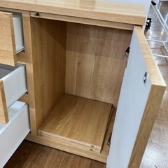 ニトリ ローチェスト 3段の画像