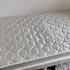 【無料】マットレス【2月8日までに引き取限定】の画像