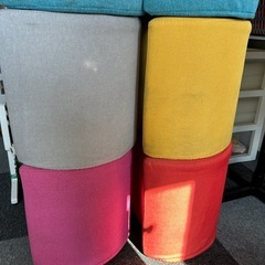 組み合わせて使えるソファ の画像