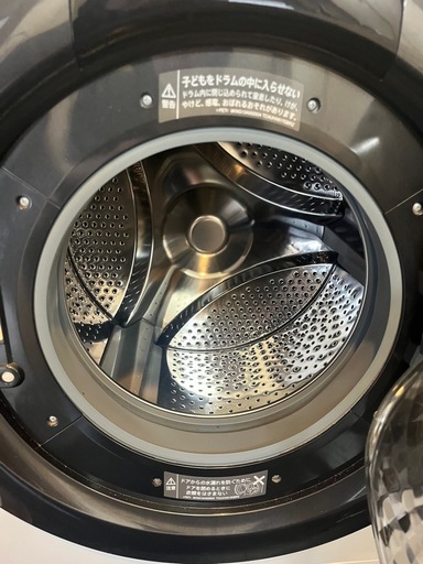 出品は15日まで　SHARP  ドラム式洗濯乾燥機