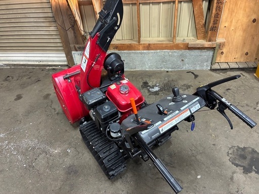 ホンダHSS760n(JX
)クロスオーガ　美品 下取　除雪機 格安輸送