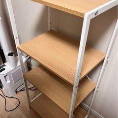 ニトリ　棚　　ラックの画像