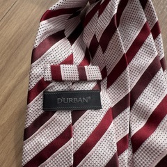 DURBAN イタリア シルク ネクタイの画像