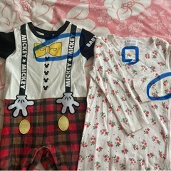 70〜90サイズベイビー服セットの画像