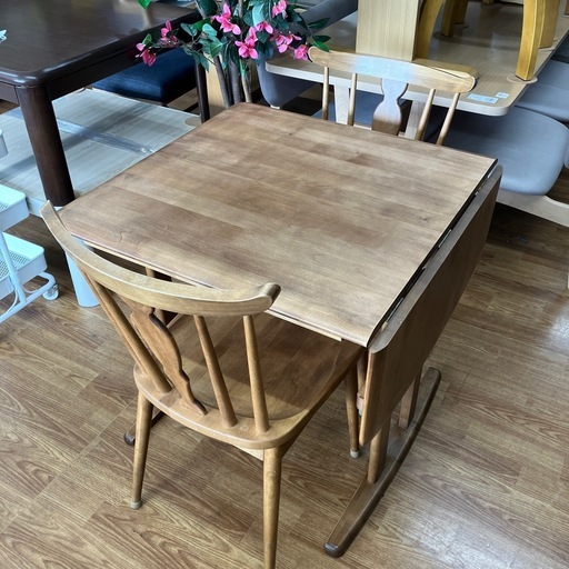 ダイニング3点セット 家具の大丸