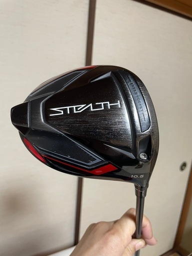 TaylorMade テーラーメイド　STEALTH ステルス ドライバー 10.5度 フレックスSR