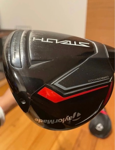 TaylorMade テーラーメイド　STEALTH ステルス ドライバー 10.5度 フレックスSR