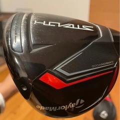 TaylorMade テーラーメイド　STEALTH ステルス ドライバー 10.5度 フレックスSRの画像