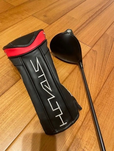 TaylorMade テーラーメイド　STEALTH ステルス ドライバー 10.5度 フレックスSR